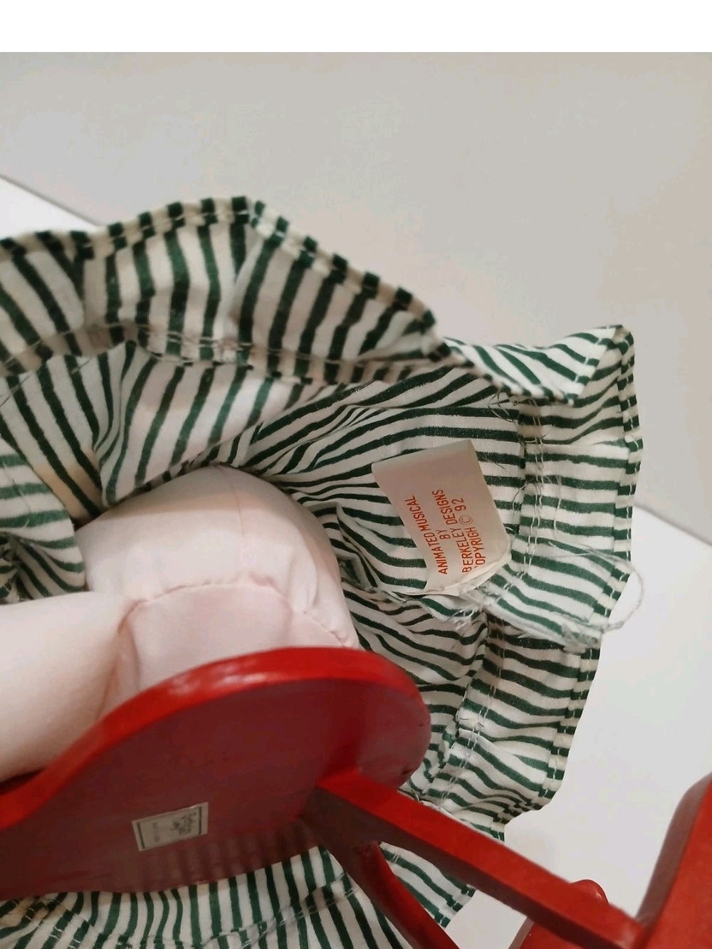 Berkeley Designs Doll Musical Rocking Horse - Picture 6 of 13